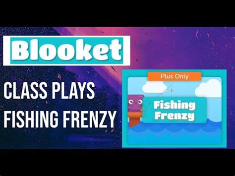 Blooket Fishing Frenzy Gameplay || Season 3 Class Vocabulary Tournament - YouTube