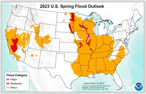 2023 Spring Flood Outlook | HHS.gov