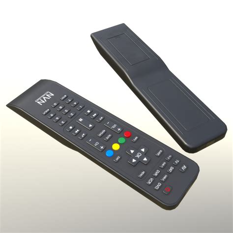 ArtStation - 2000s TV Remote Control Black | Game Assets