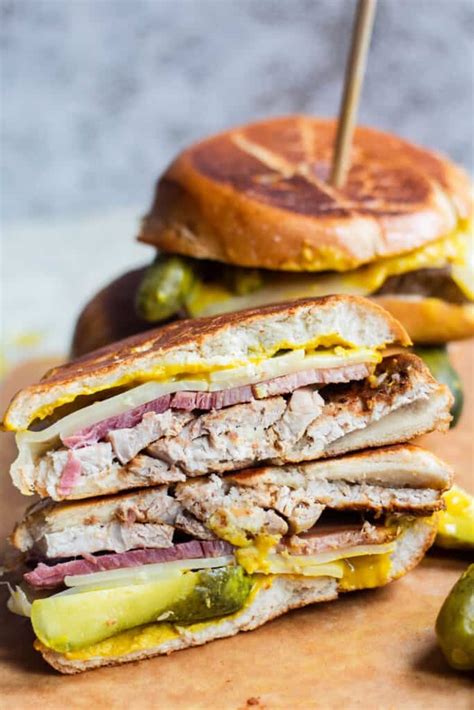 Cuban Medianoche Sandwich Recipe - The Foreign Fork