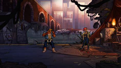 Streets of Rage 4 Showcased in New, Beautiful Screenshots