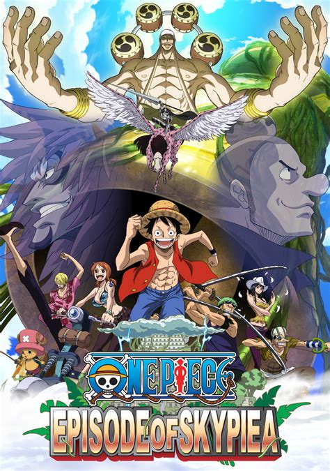 One Piece: Sky Island | Movie fanart | fanart.tv