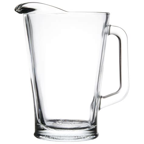 64 oz Glass Water Pitcher for Rent in NYC | PartyRentals.US