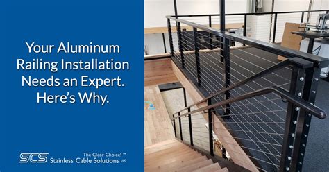 Your Aluminum Railing Installation Needs an Expert | Stainless Cable ...