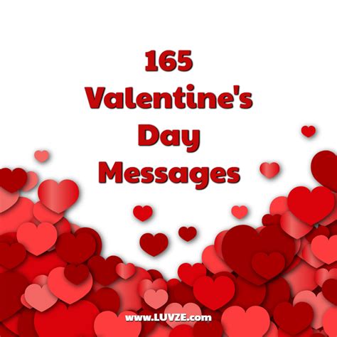 165 Happy Valentine's Day Messages for Him and Her with Images