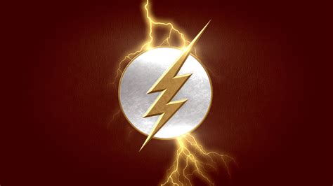 The Flash Logo Wallpaper - WallpaperSafari