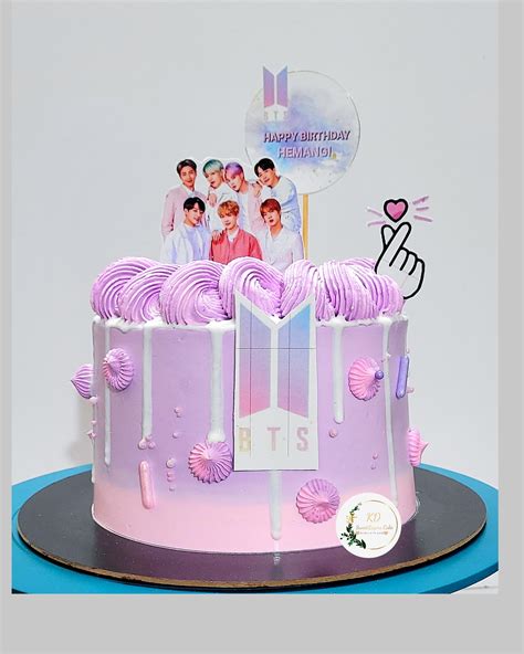 Best BTS Theme Cake In Mumbai | Order Online