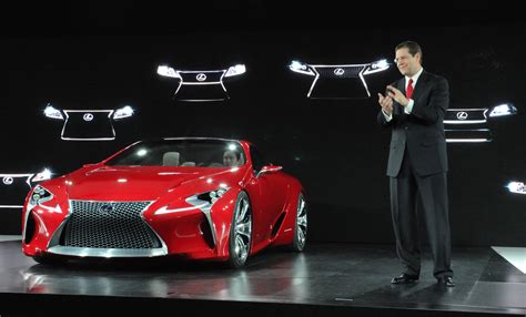 Lexus LF-LC Hybrid Concept Detroit (2012) - pictures & information