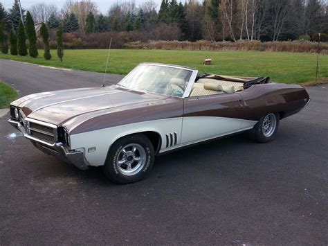 1969 Buick Skylark Custom Convertible for sale