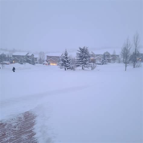 Photos of fresh blanket of snowfall across Denver metro area | FOX31 Denver