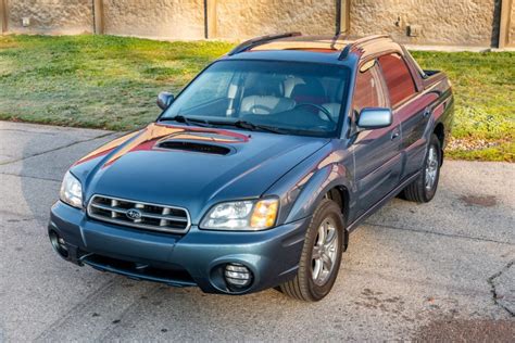 No Reserve: 2006 Subaru Baja Turbo 5-Speed for sale on BaT Auctions - sold for $14,250 on ...