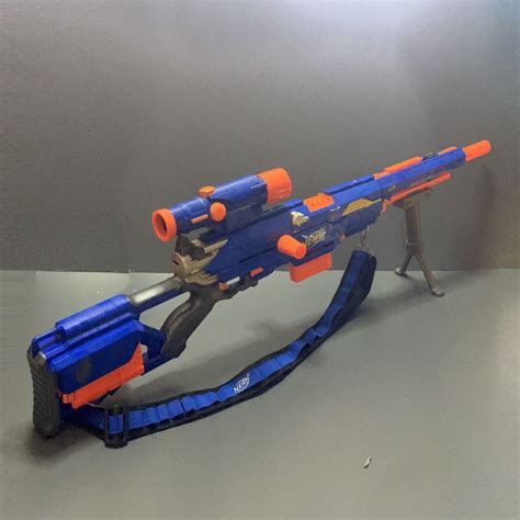 Nerf Longstrike / Long Strike / Sniper, Hobbies & Toys, Toys & Games on Carousell