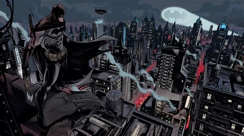 Batman Gotham City Dc Comics 4k Wallpaper,HD Superheroes Wallpapers,4k Wallpapers,Images ...