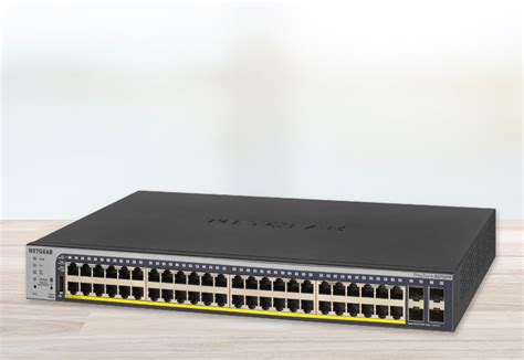 48 Port Switches: Gigabit, PoE, & More | NETGEAR