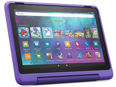 Amazon Fire HD 10 Kids Pro 2021 - Notebookcheck.net External Reviews