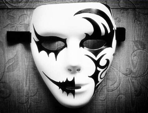 Pin by N.K on Mask | Creepy masks, Mask design, Paper face mask