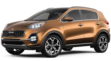 2022 Kia Sportage Colors: 6 Different Paint Shades Available