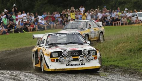 Here's Why The Audi Quattro Is A Rally Legend - Garage Dreams