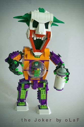 Lego Joker Robot