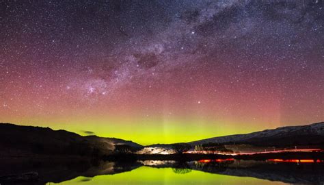 Amazing Aurora Australis spotted over Auckland | Newshub