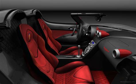 Koenigsegg CCXR Interior Wallpaper - HD Car Wallpapers #572