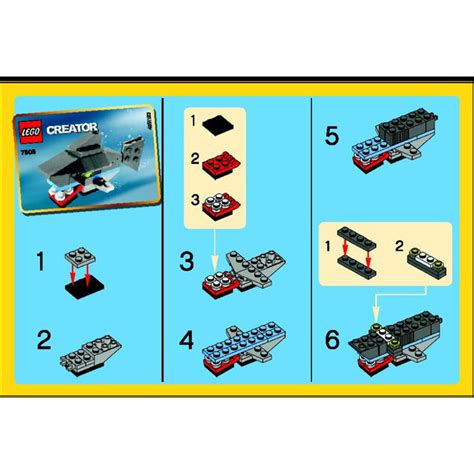 LEGO Shark Set 7805 Instructions | Brick Owl - LEGO Marketplace