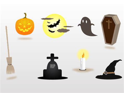 Halloween Decorations Vectors Vector Art & Graphics | freevector.com