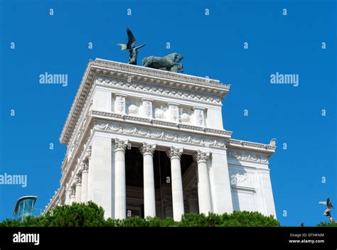 Altare della Patria Stock Photo - Alamy