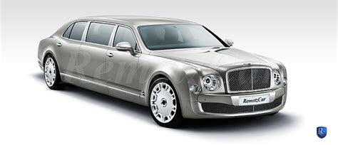 The Remetz Bentley Mulsanne Limousines