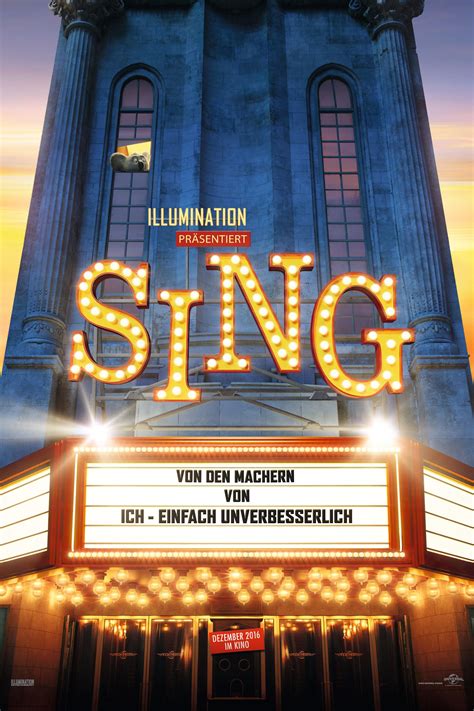 Sing (2016) Movie Information & Trailers | KinoCheck