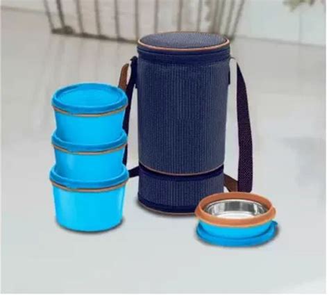 insulated material Microwave Safe Lunch Box, For multiple use at Rs 250/piece in Dungariya Chhapara