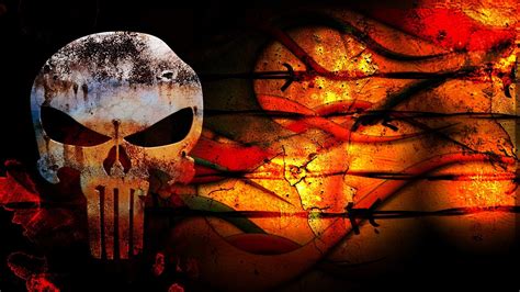 The, Punisher, Skull, Wallpaper, Hd, High Resolution - Punisher American Flag Wallpaper Ipad ...