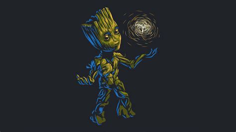 Cute Baby Groot Wallpapers - Top Free Cute Baby Groot Backgrounds - WallpaperAccess