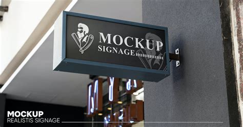 Signage Mockup, Graphic Templates - Envato Elements