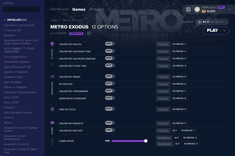 Metro Exodus Trainer Download (WeMod) - Oceanup.com