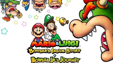 Mario & Luigi: Bowser's Inside Story + Bowser Jr.'s Journey Is One Of ...