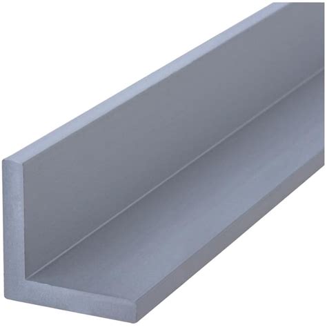 HILLMAN 2" x 8' Aluminum Angle | Home Hardware