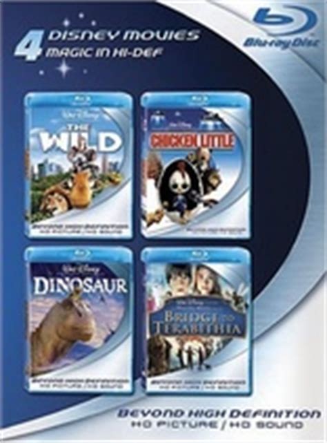 Dinosaur Blu-ray