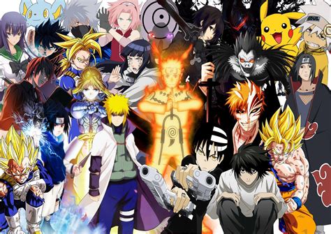 Anime Mashup HD Wallpapers - Top Free Anime Mashup HD Backgrounds ...