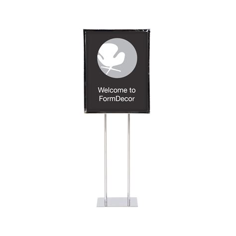 Signage Stand - FormDecor