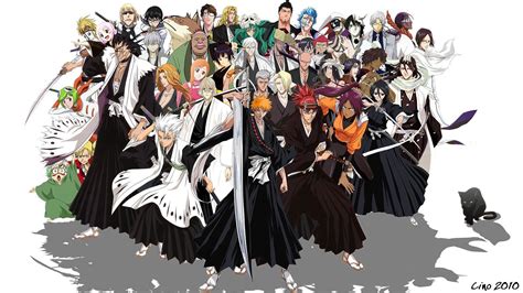 Bleach Characters Wallpapers - Top Free Bleach Characters Backgrounds - WallpaperAccess