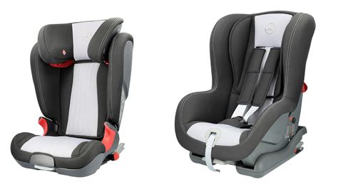 Mercedes-Benz reveals its new car seats for children