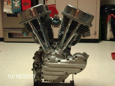 1952 HARLEY DAVIDSON FL PANHEAD ORIGINAL ENGINE for sale on 2040-motos