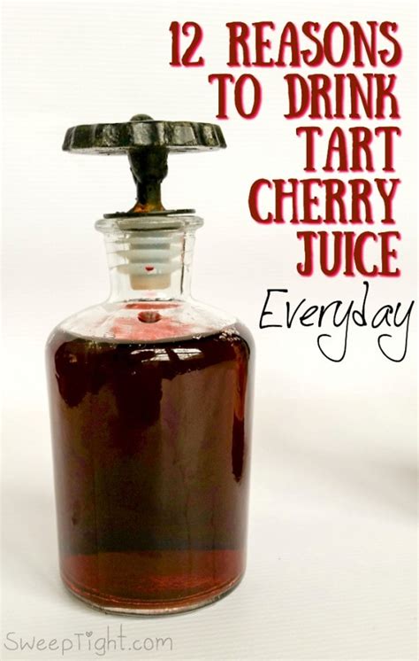 Tart Cherry Juice Benefits - 12 Reasons to Drink it Daily! - A Magical Mess