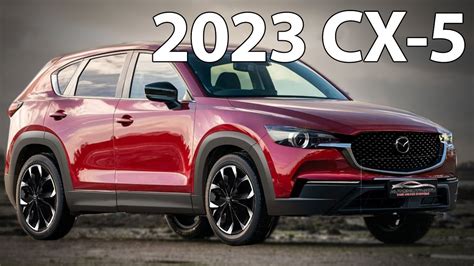 2023 Mazda Cx-5 Changes