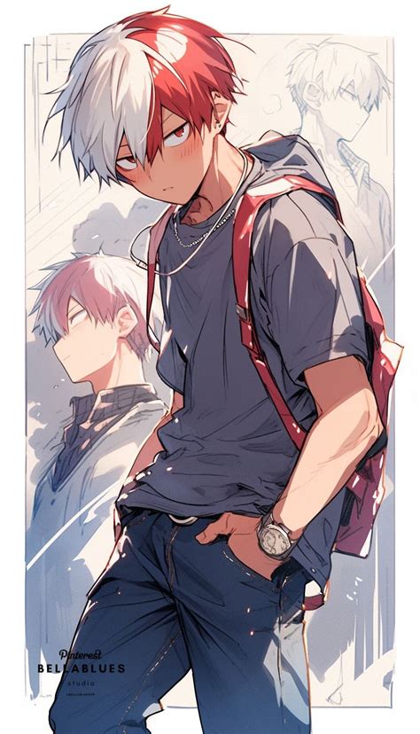 #ChillVibes #ShotoTodoroki #LaidBackStyle #AnimeArt #MHA Description: Dive into the world of ...