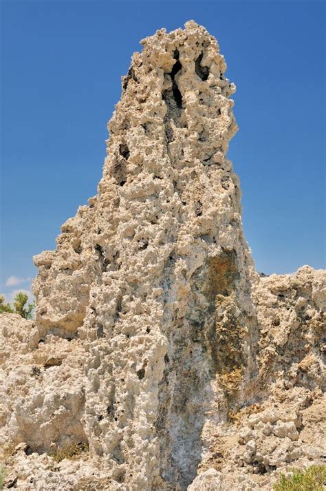 Tufa rock formation stock image. Image of environment - 5830321