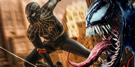 Spider-Man: No Way Home's Black Suit Is Worse Than Venom