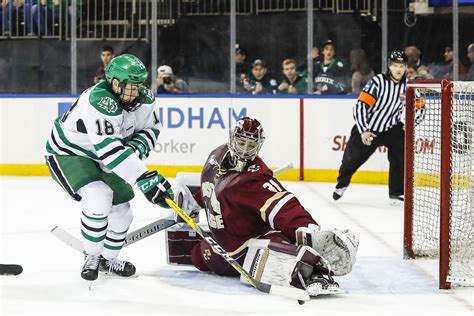 College Hockey Showdown: North Dakota defeats BC in New York City - SB Nation College Hockey