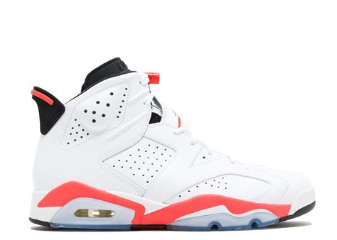 Jordan 6 Retro 'White Infrared' 2014 - Air Jordan - 384664 123 - white/infrared/black | Flight Club